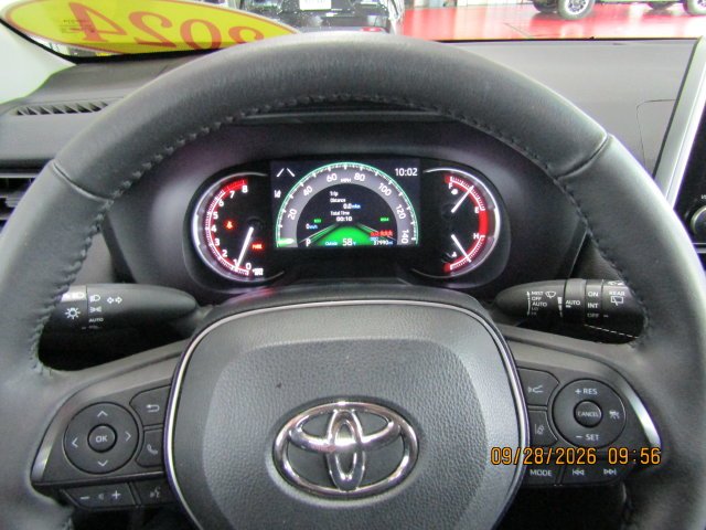 Used 2024 Magnetic Gray Metallic Toyota XLE image 13