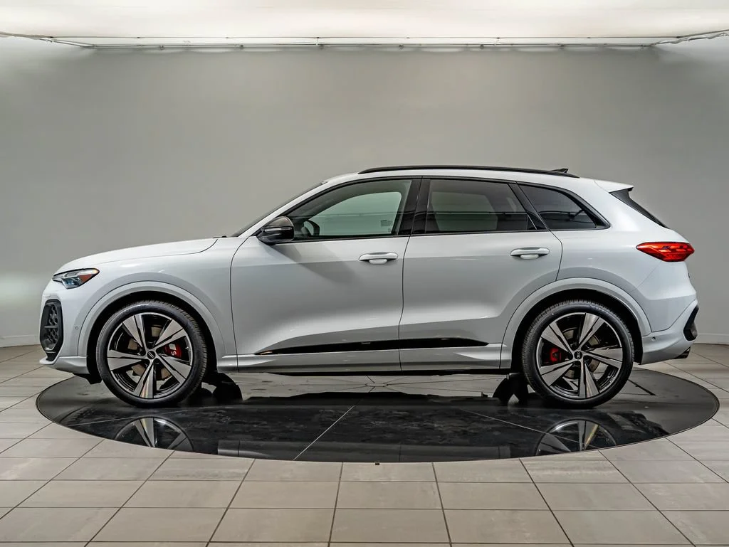 New 2026 Glacier White Metallic Audi Premium Plus image 8