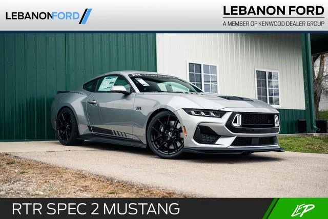 2024 Ford Mustang GT Fastback's photo