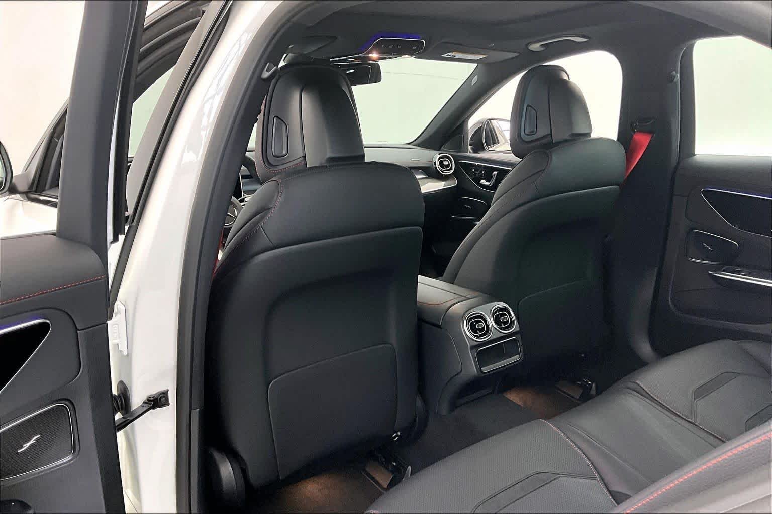 New 2026 Polar White Mercedes-Benz AMG® C 43 4MATIC Sedan image 12