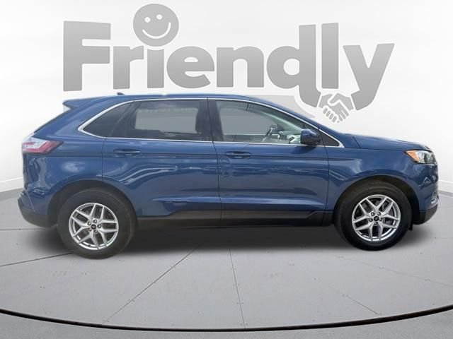 Used 2024 Blue Ford SEL image 9