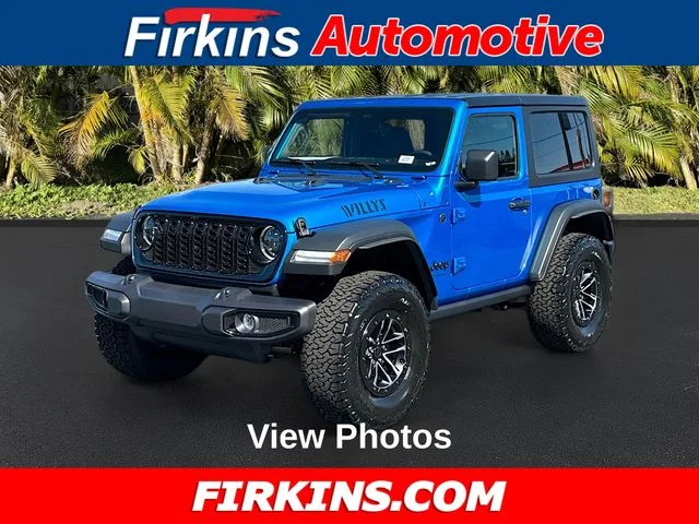 2026 Jeep Wrangler Willys