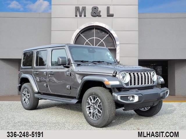New 2026 Jeep Wrangler in Lexington NC #26061 | M & L Chrysler