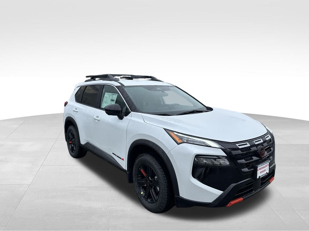 New 2026 White Nissan Rock Creek image 3
