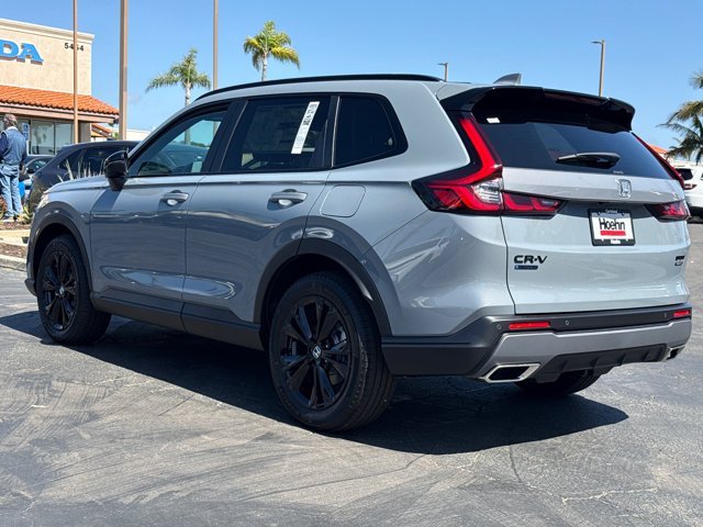 New 2026 Urban Gray Pearl Honda Sport Touring image 7