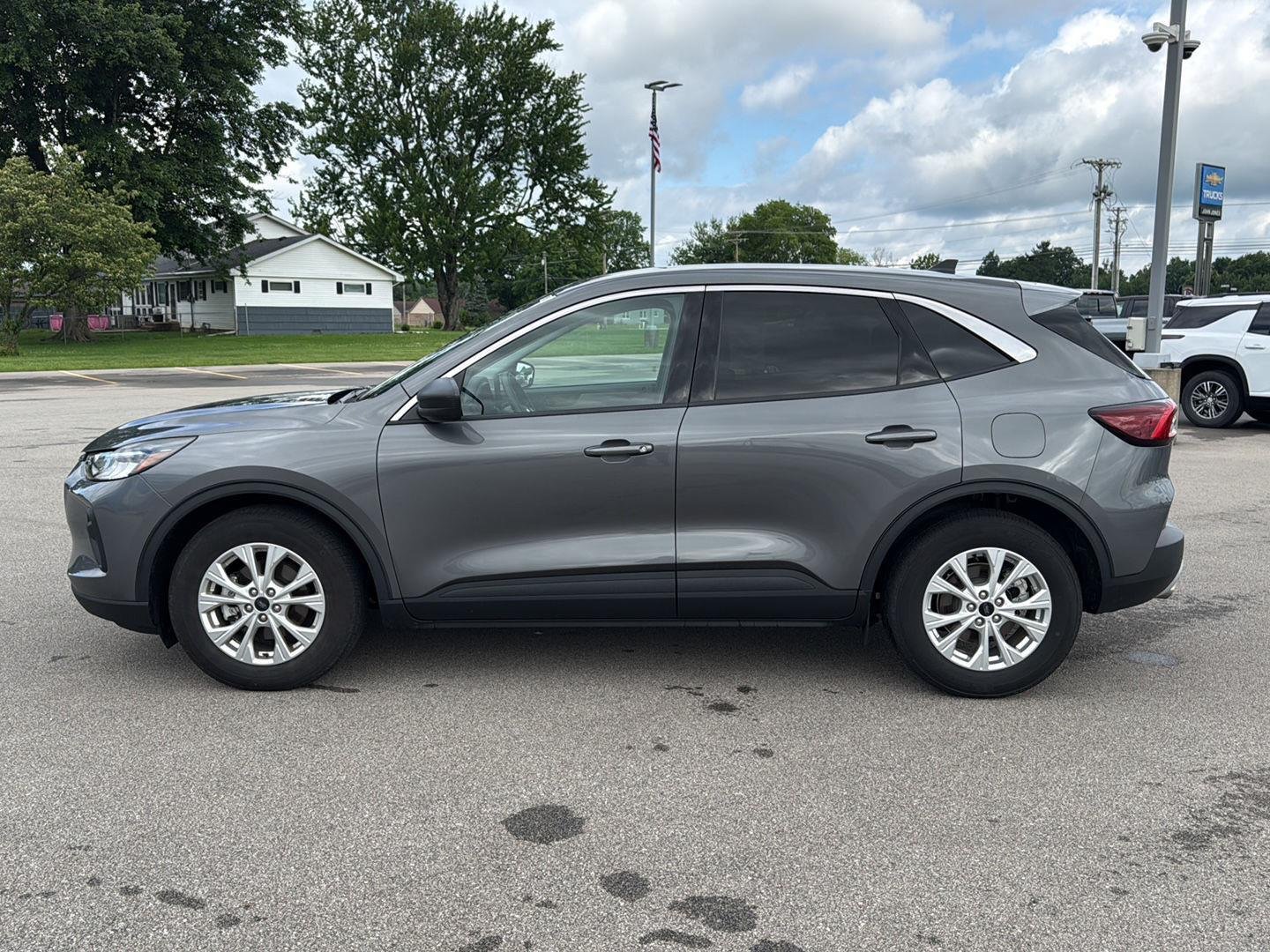 Used 2024 Carbonized Gray Ford Active image 7