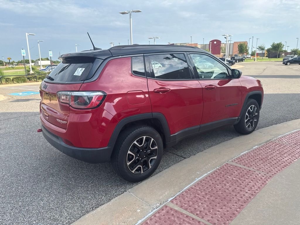Used 2020 Red Jeep Trailhawk image 3