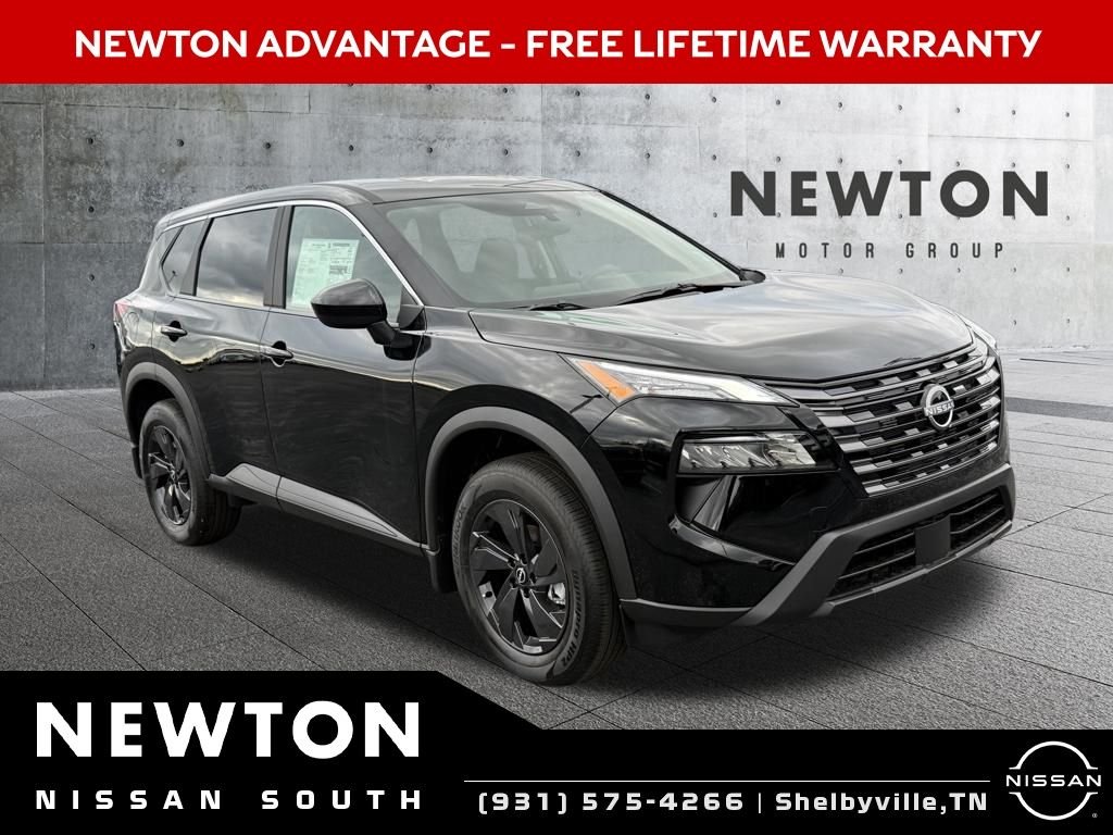 New 2026 Super Black Nissan SV image 1