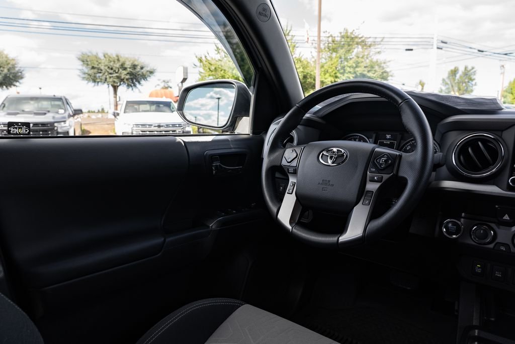 Used 2023 Celestial Silver Metallic Toyota TRD Off-Road image 11