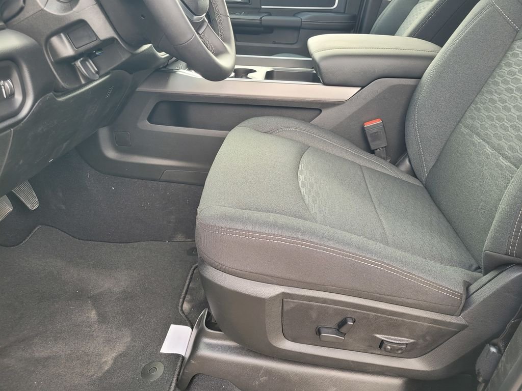 New 2026 Bright White Clearcoat RAM Big Horn image 11