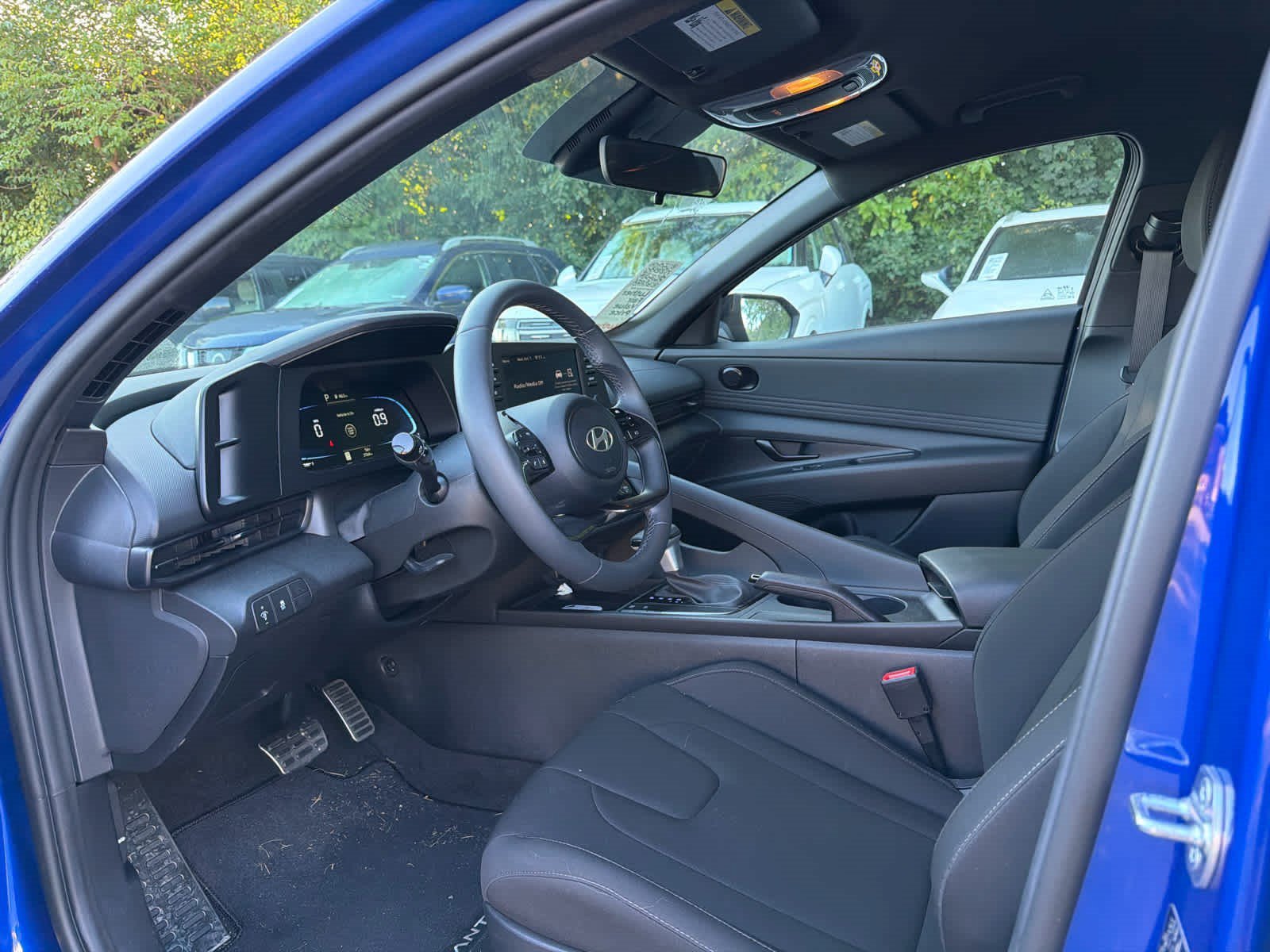 Certified Used 2026 Intense Blue Hyundai SEL Sport image 5