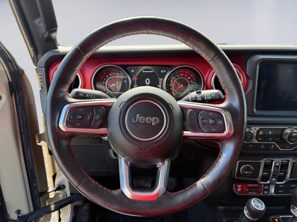 Used 2022 Beige Jeep Unlimited Rubicon image 15