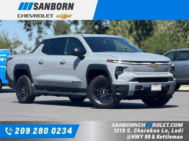 2026 Chevrolet Silverado EV