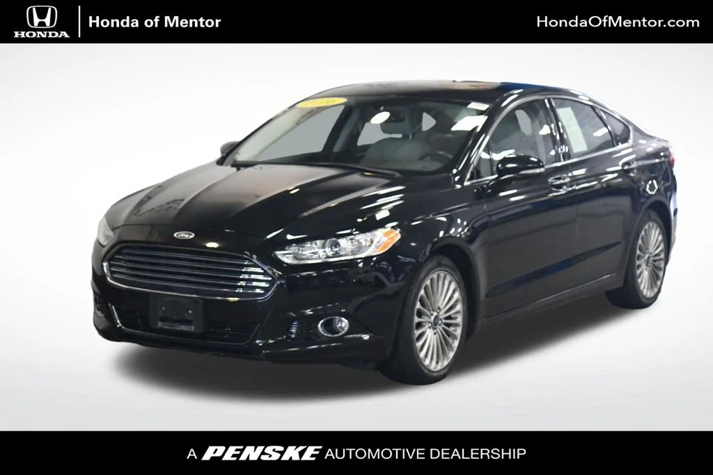 2016 Ford Fusion Titanium