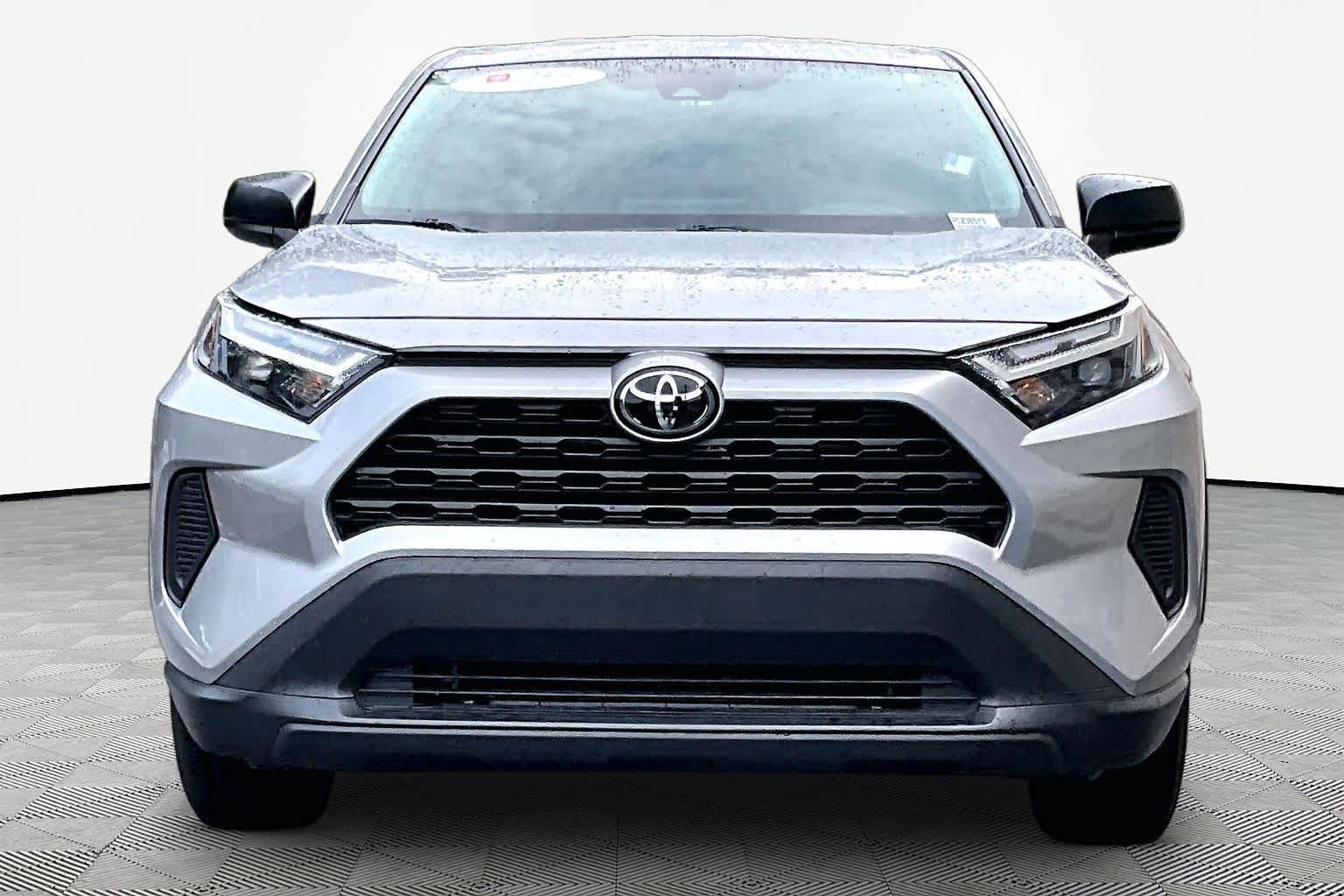Certified Used 2023 Silver Sky Metallic Toyota LE image 4