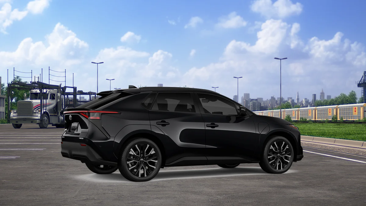 Certified Used 2026 Black Toyota Limited image 42
