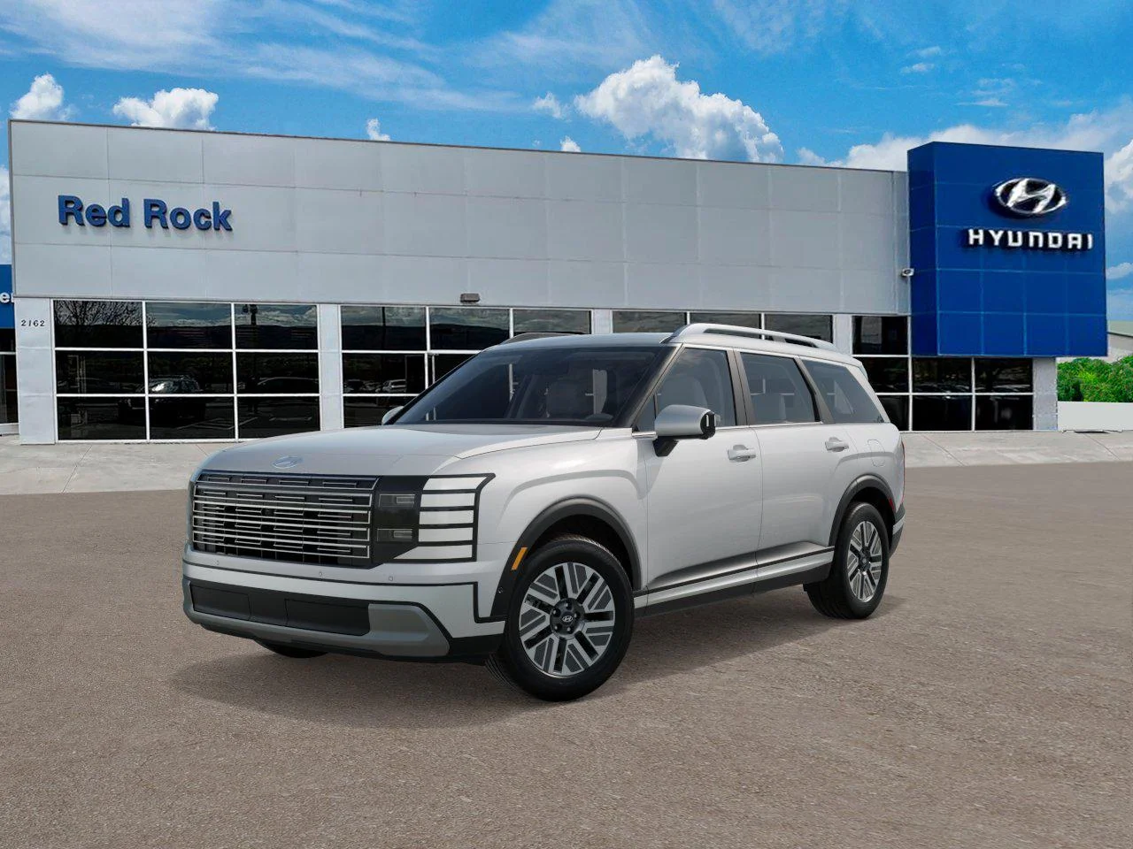2026 Hyundai Palisade SEL Premium 8 Passenger Hybrid AWD's photo