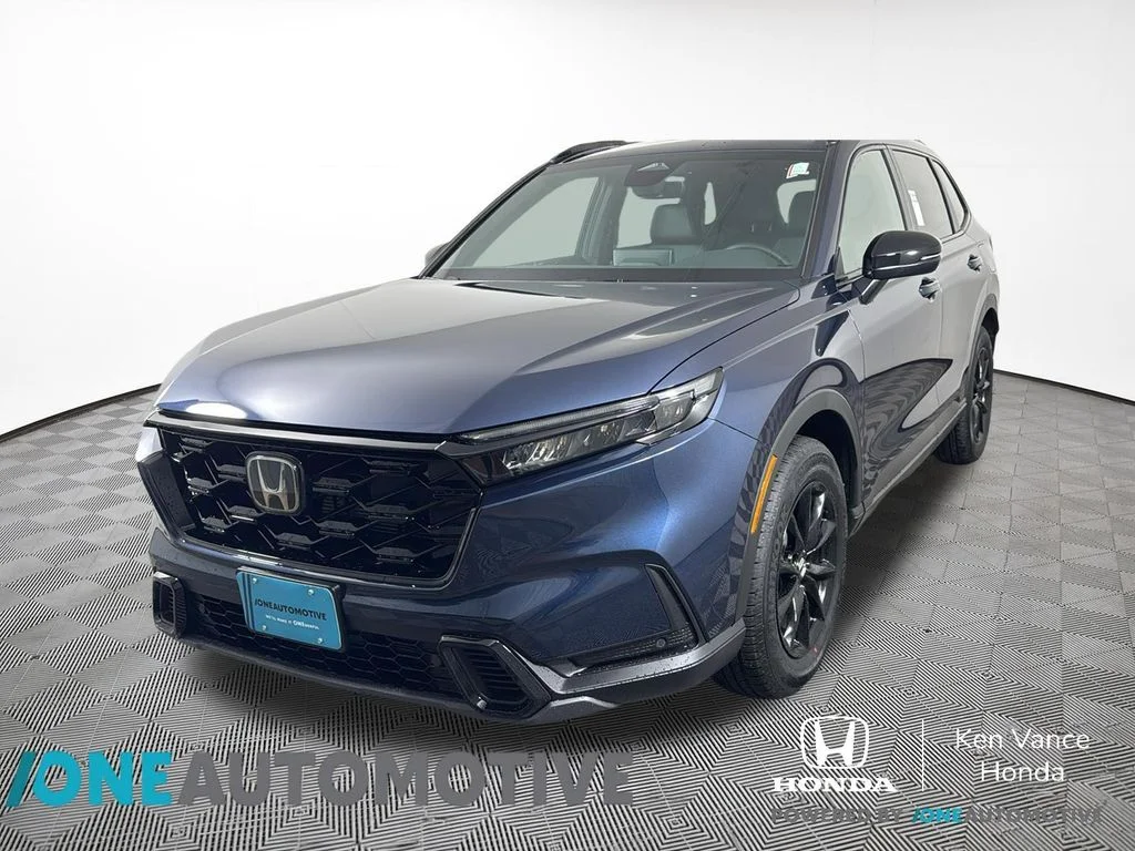 New 2026 Canyon River Blue Honda Sport-L image 1