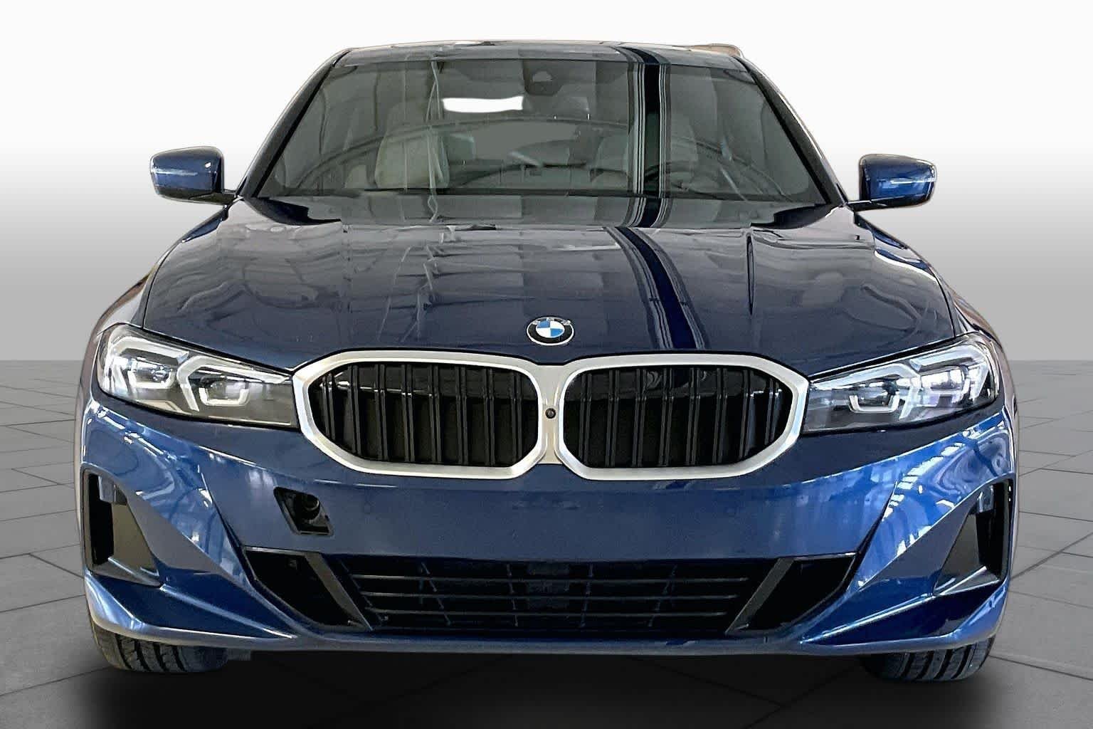 Used 2024 Phytonic Blue Metallic BMW 330i image 3