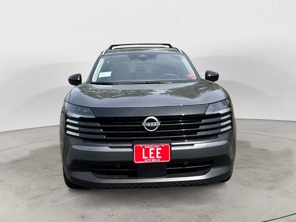 New 2026 Gun Metallic Nissan SV image 8