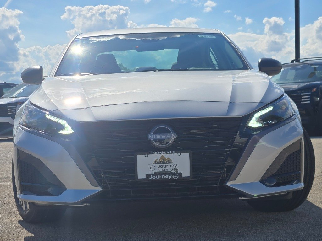 New 2026 Brilliant Silver Metallic Nissan SV image 3