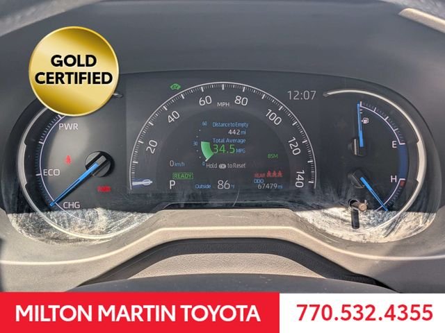 Certified Used 2023 White Toyota XLE image 20