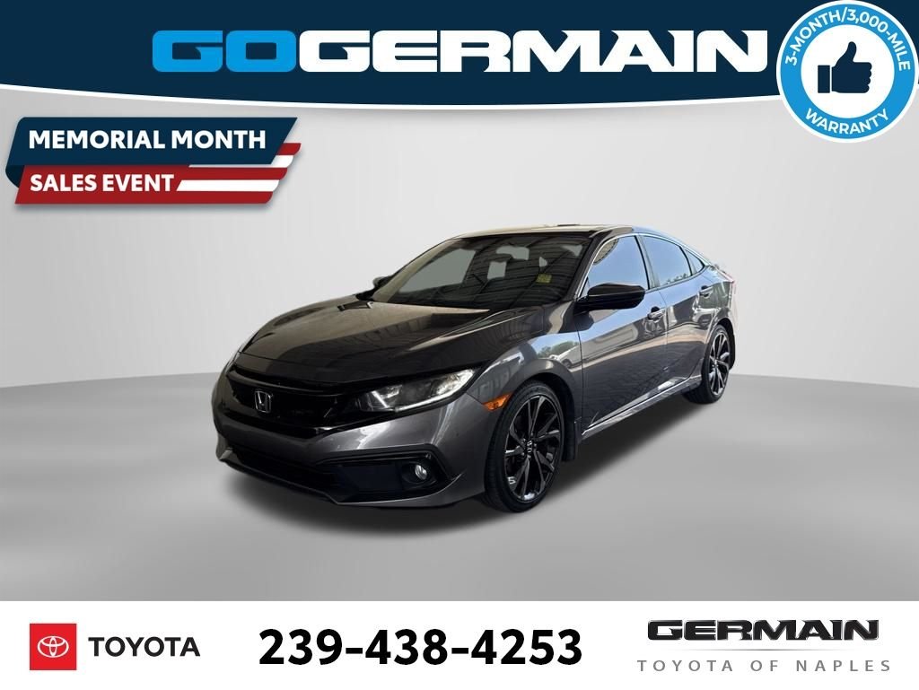 2021 Honda Civic Sport CVT's photo