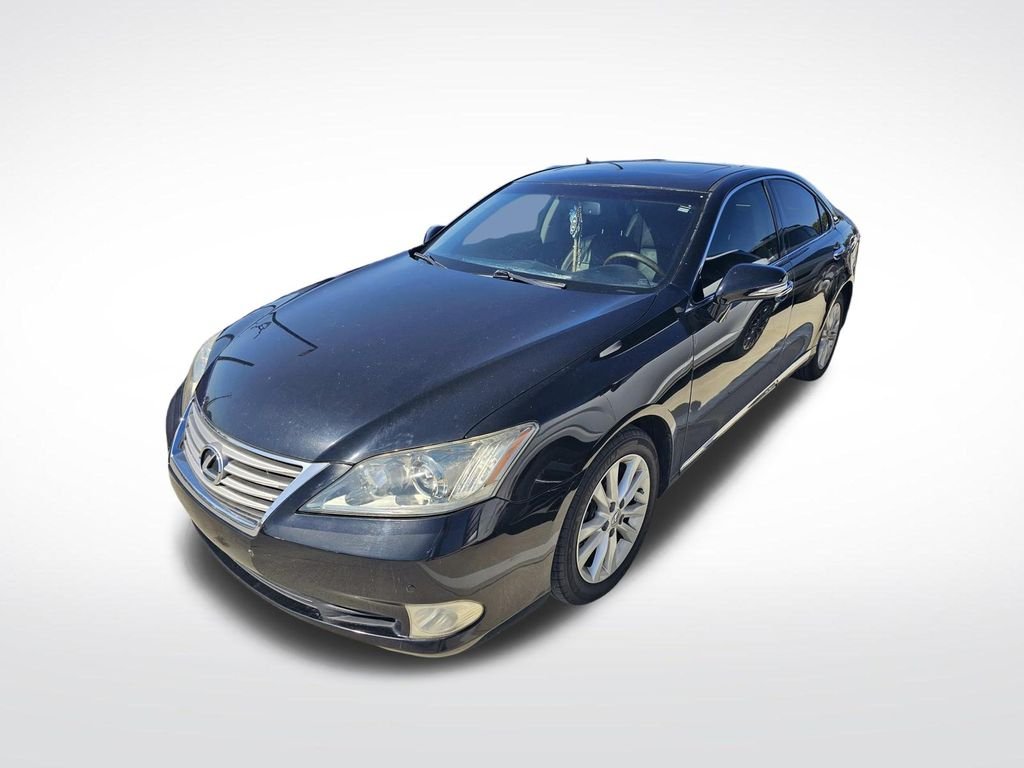 Used 2012 Black Lexus 350 image 7