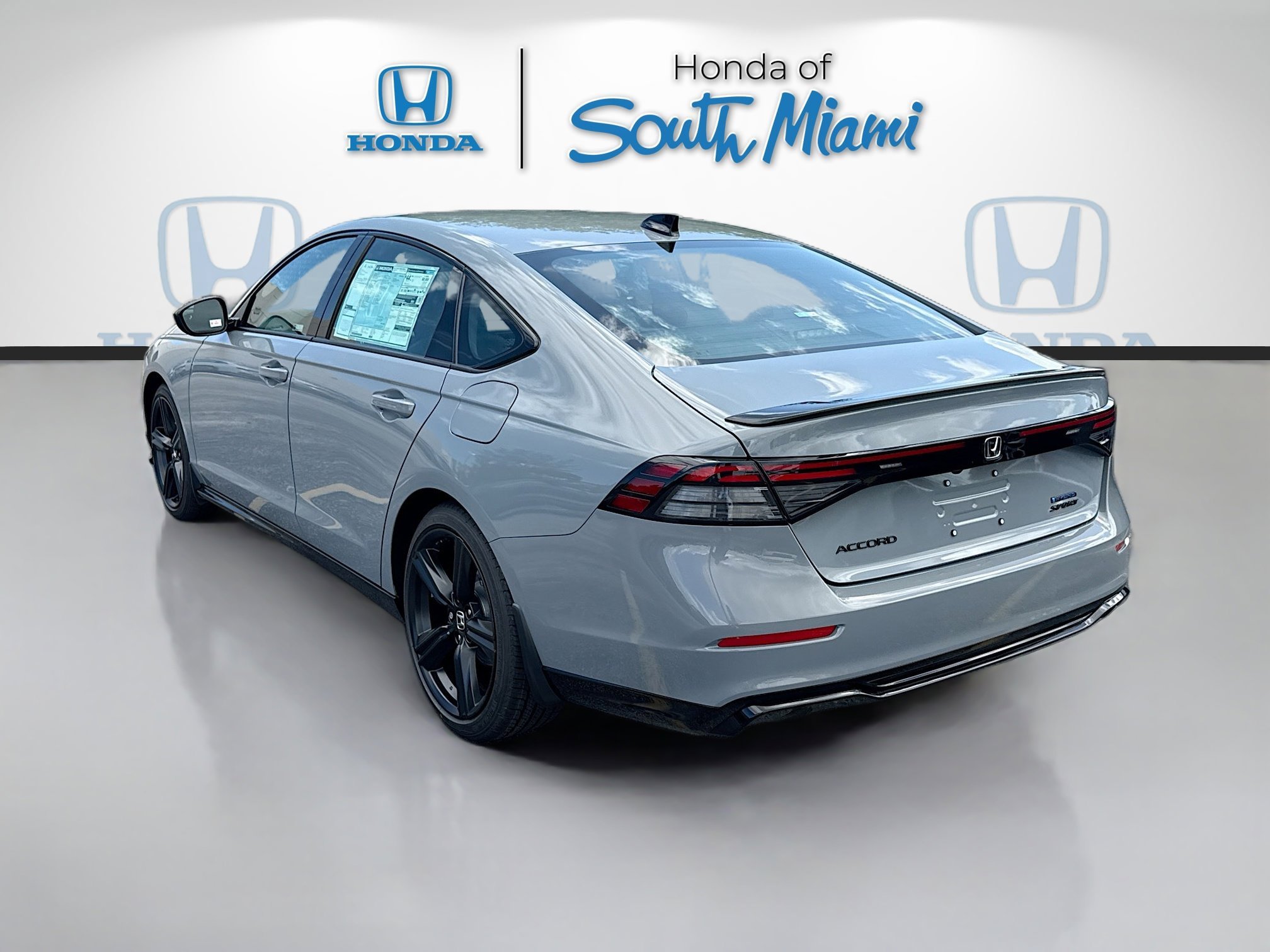 New 2026 Urban Gray Pearl Honda Sport-L image 5
