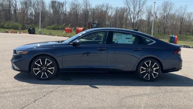 New 2026 Canyon River Blue Metallic Honda Touring image 5