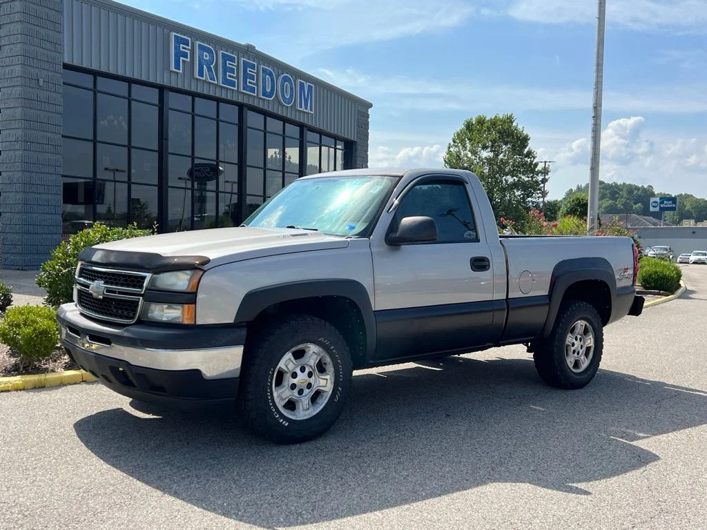 Used 2007 Silver Birch Metallic Chevrolet Work Truck image 1