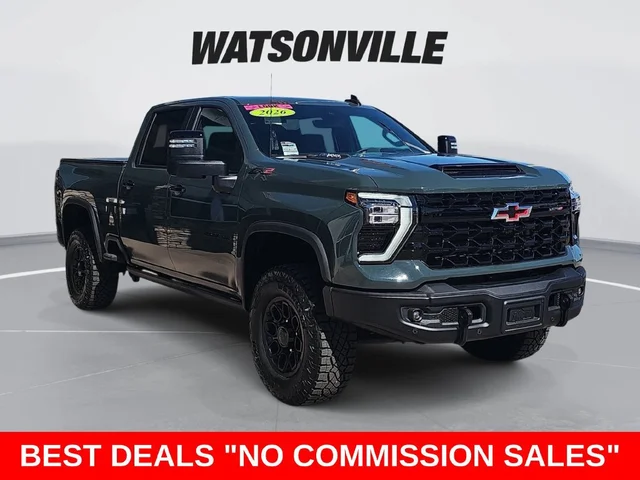 2026 Chevrolet Silverado 2500 HD ZR2