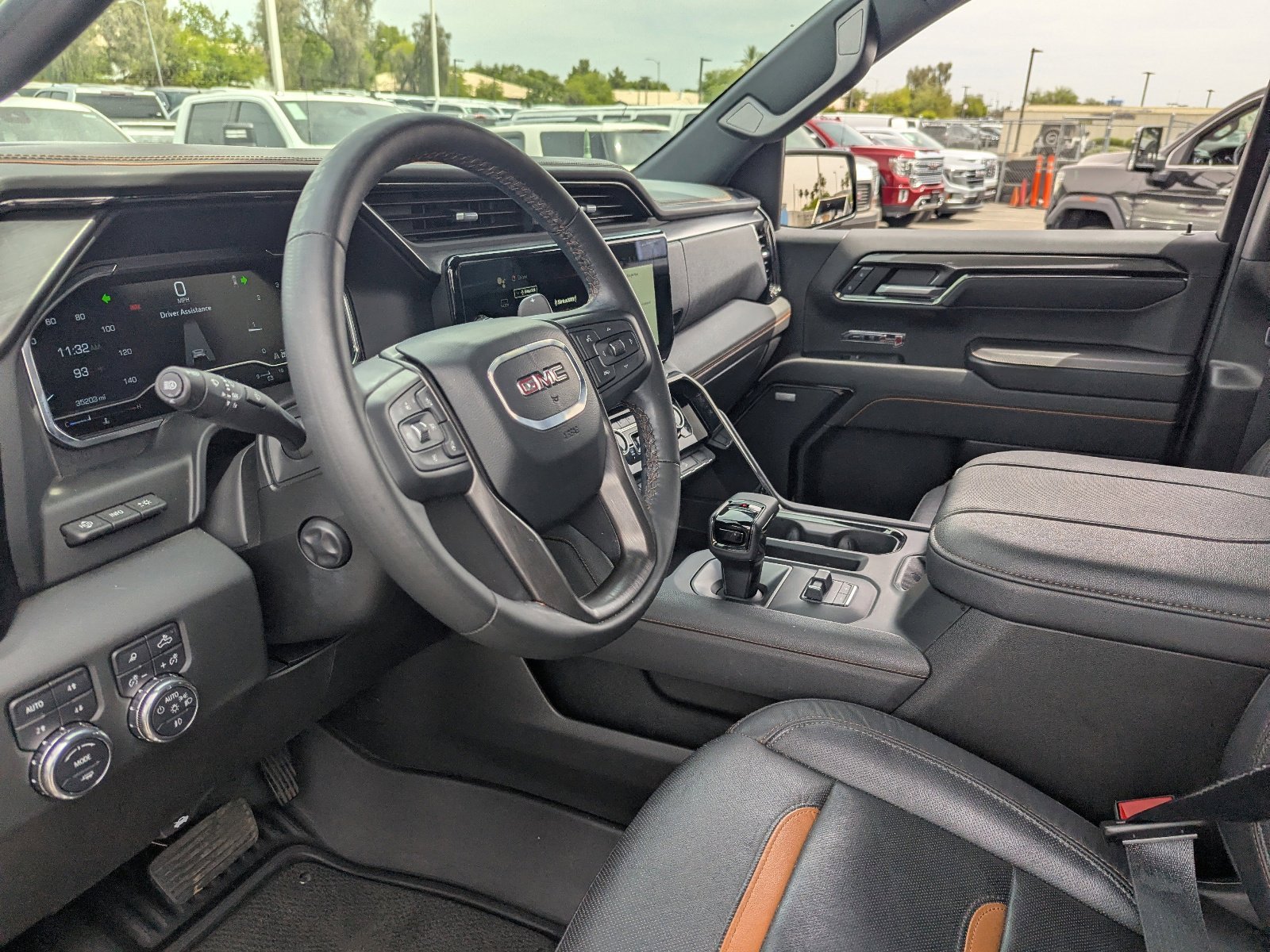 Used 2024 Onyx Black GMC AT4 image 17