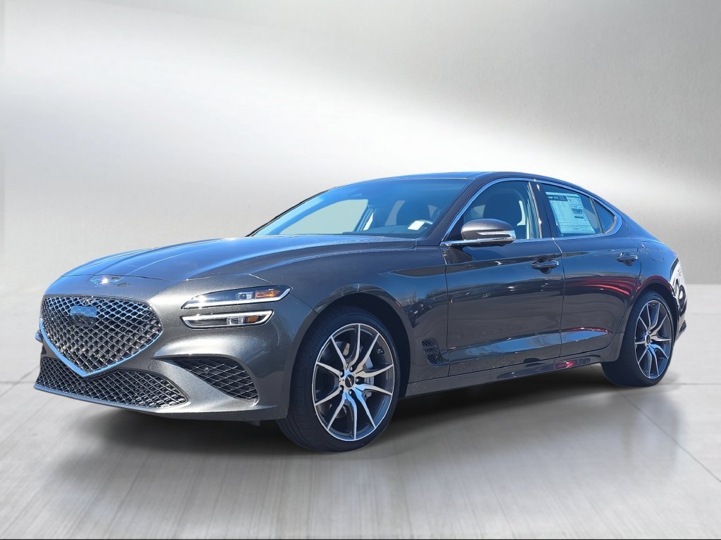 New 2026 Gray Genesis 2.5T PRESTIGE image 7