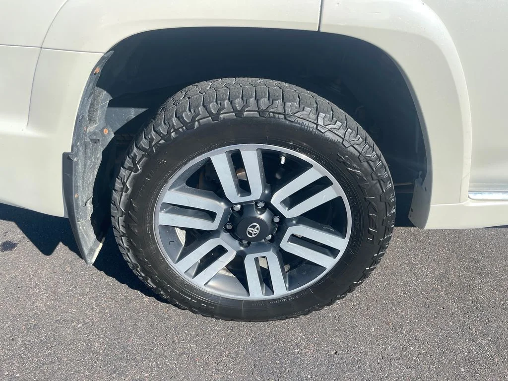 Used 2019 White Toyota Limited image 11