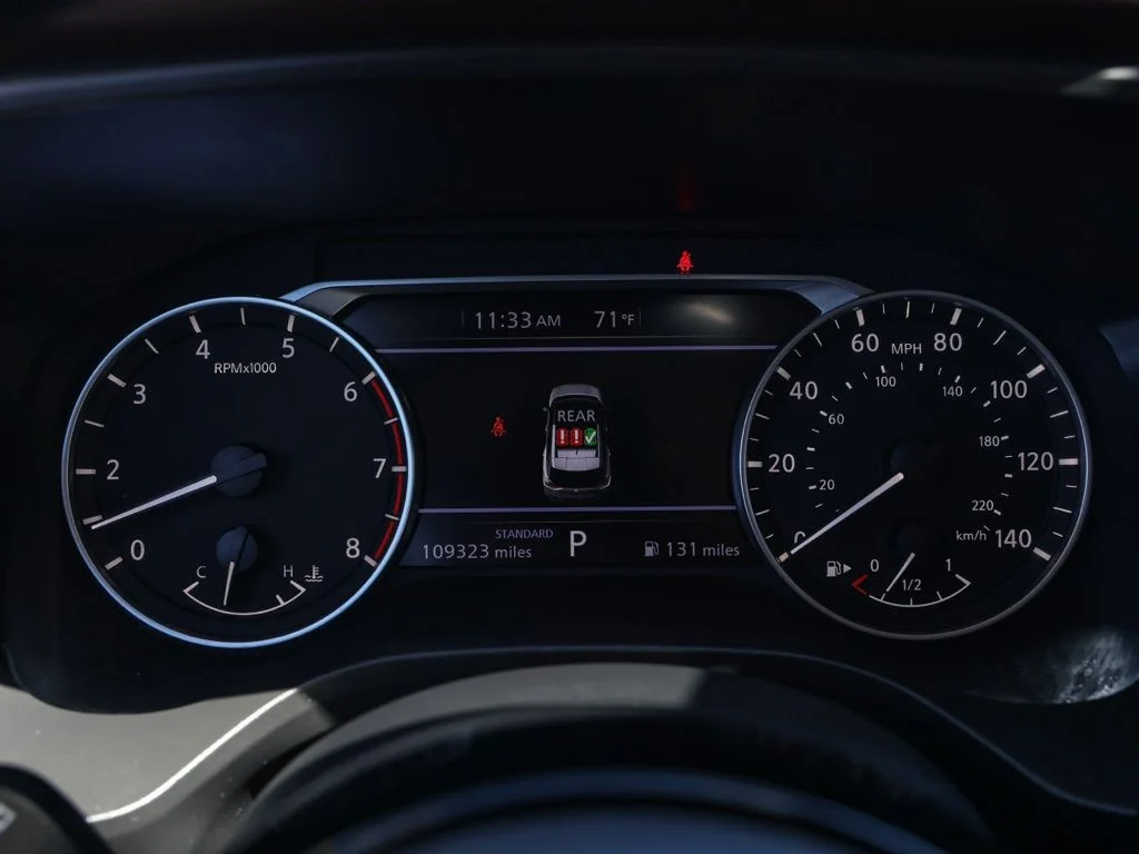 Used 2023 Black Nissan SV image 27