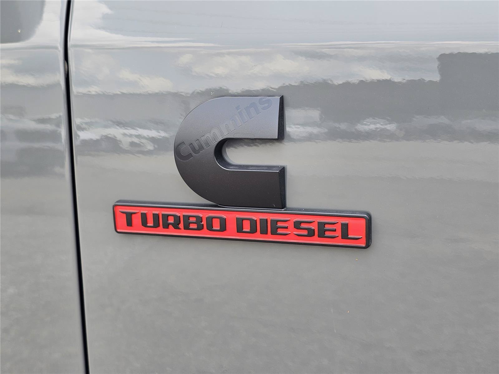 New 2026 Ceramic Gray Clearcoat Ram Black Express image 8