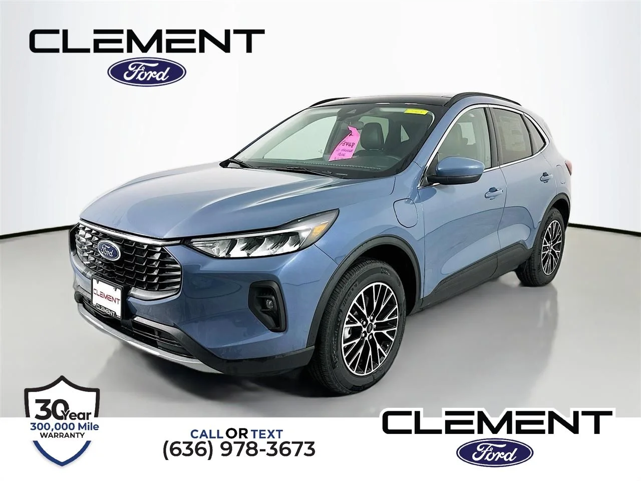 2025 Ford Escape Plug-in hybrid