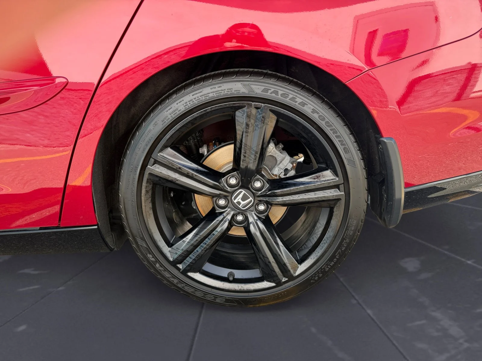 Used 2024 Radiant Red Metallic Honda Sport-L image 47