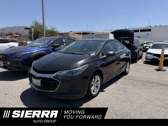 2019 Chevrolet Cruze LT