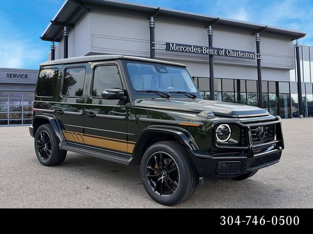 2025 Mercedes-Benz G-Class G 550
