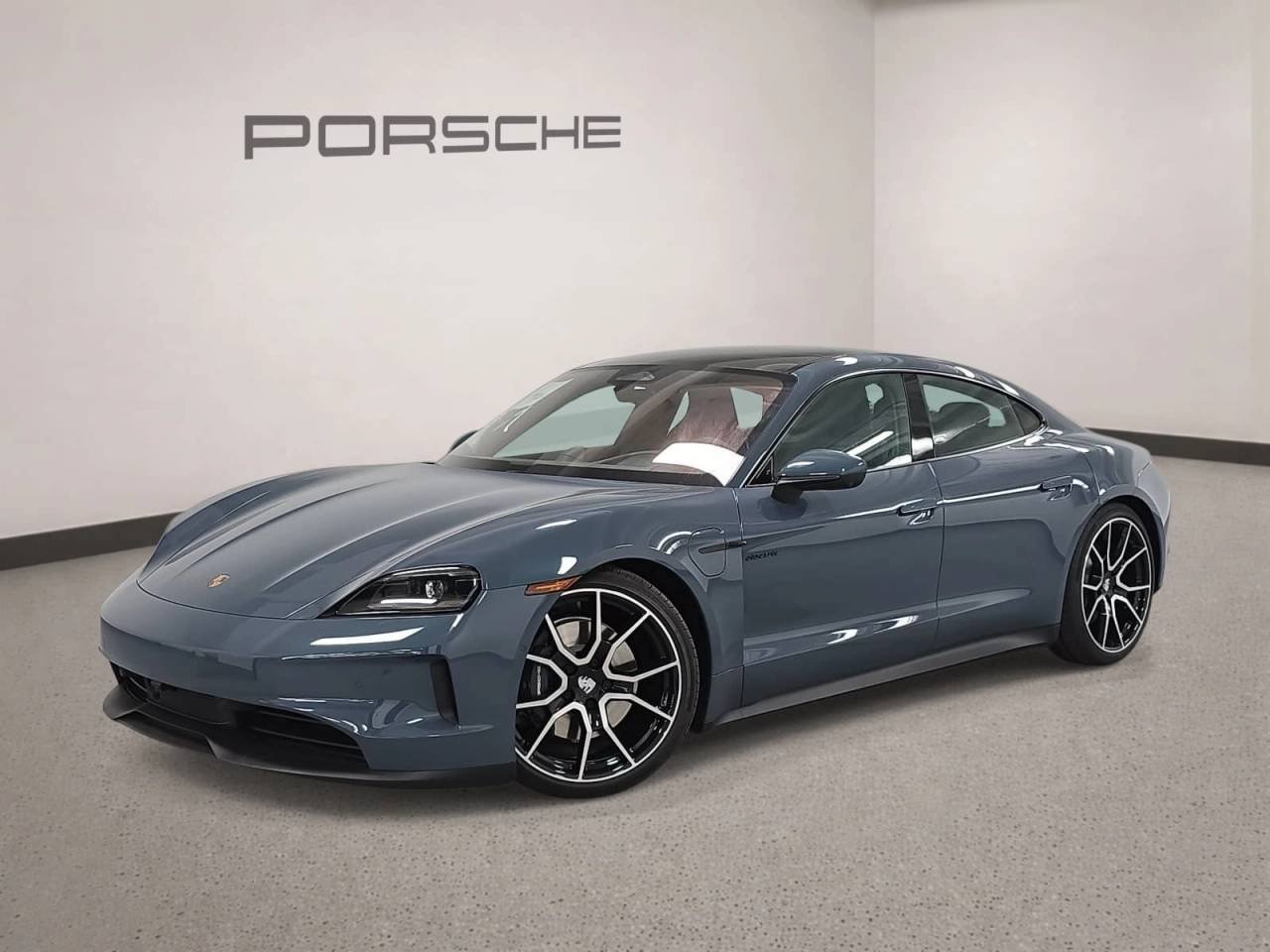 New 2026 Pale Blue Metallic Porsche 4 image 1