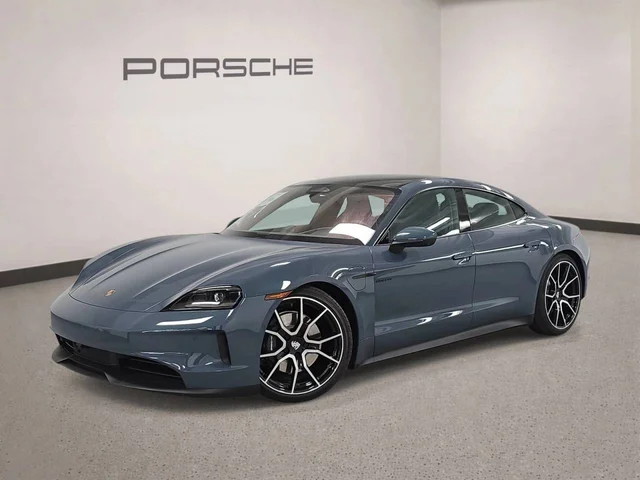 2026 Porsche Taycan 4