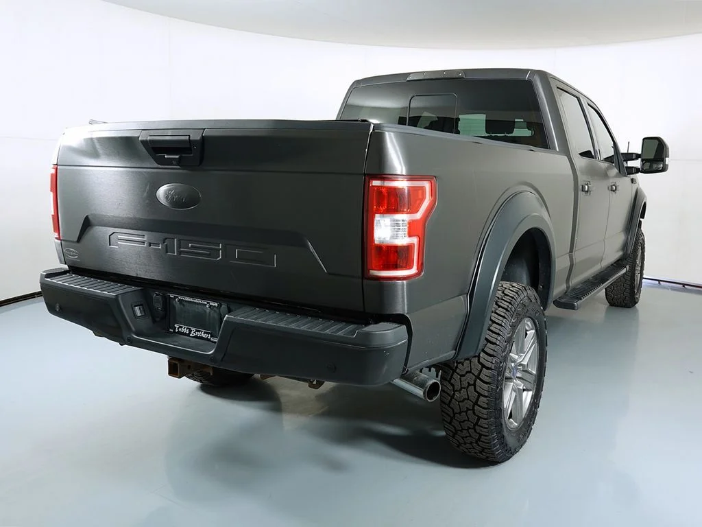 Certified Used 2020 White Ford XLT image 7