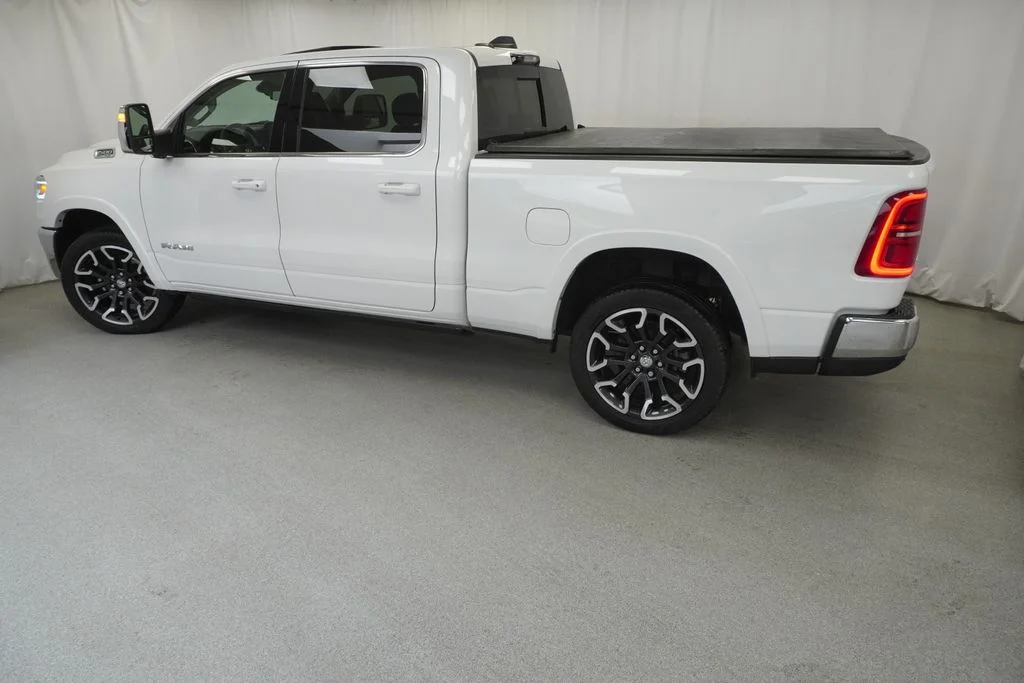 Used 2025 White Ram Limited Longhorn image 26