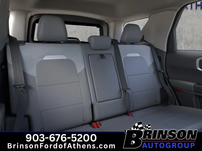 New 2026 Ruby Red Metallic Tinted Clearcoat Ford Badlands® image 11