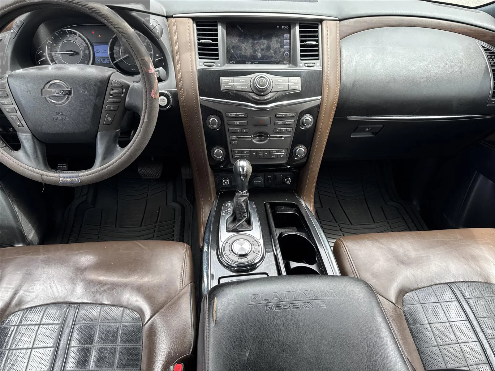 Used 2019 Super Black Nissan Platinum image 20