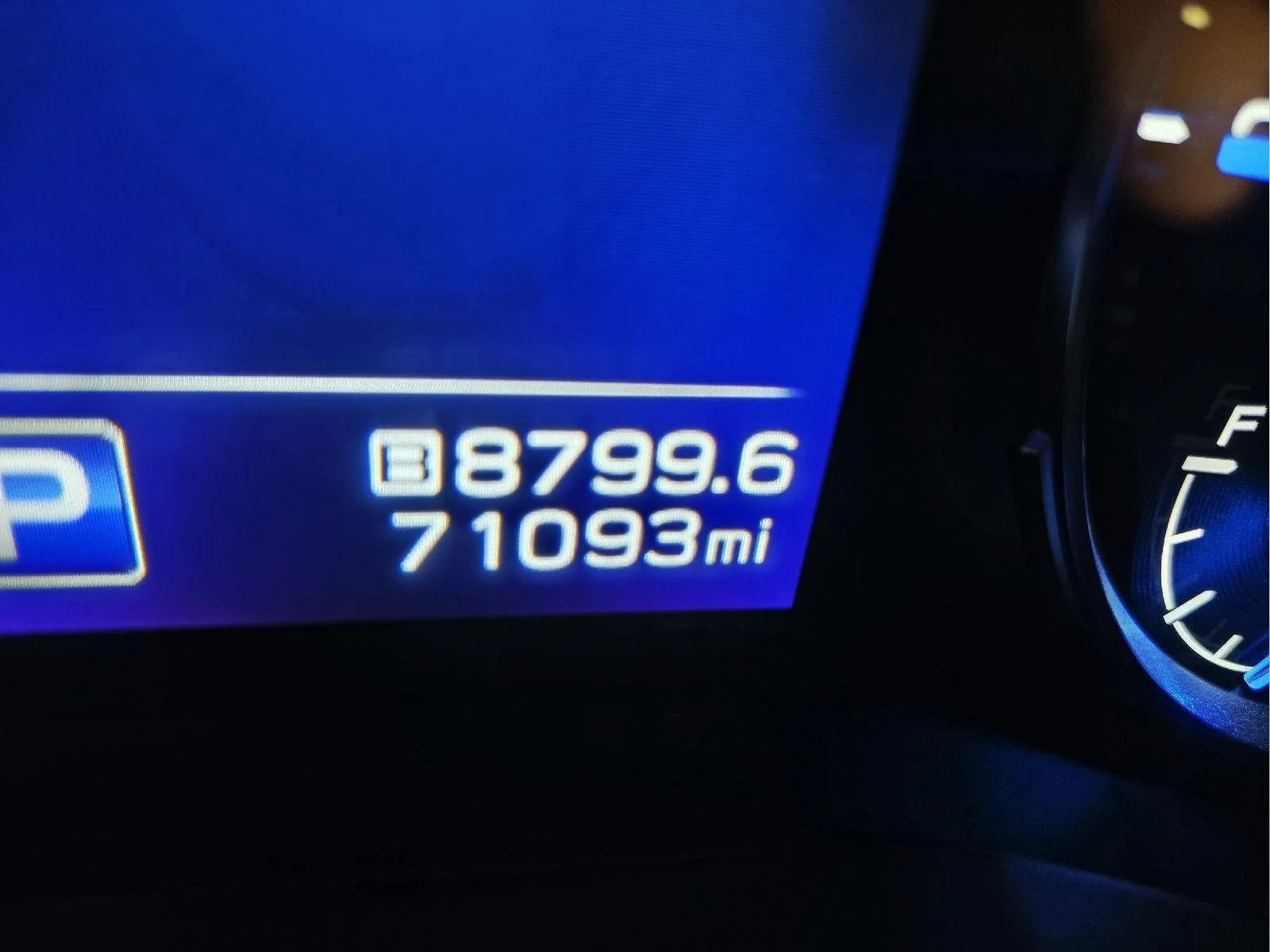 Used 2020 Crystal Black Silica Subaru Touring image 19