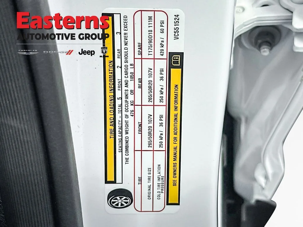 New 2027 Bright White Clearcoat Jeep Limited image 28