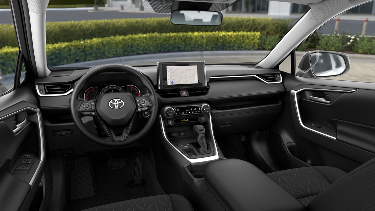 New 2025 Ice Cap Toyota XLE image 41